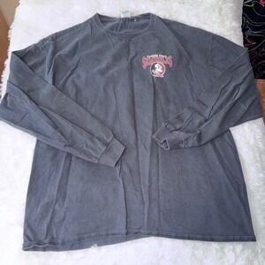 Florida‎ State Seminoles Shirt Mens 2XL Long Sleeve Football Crushing Dreams